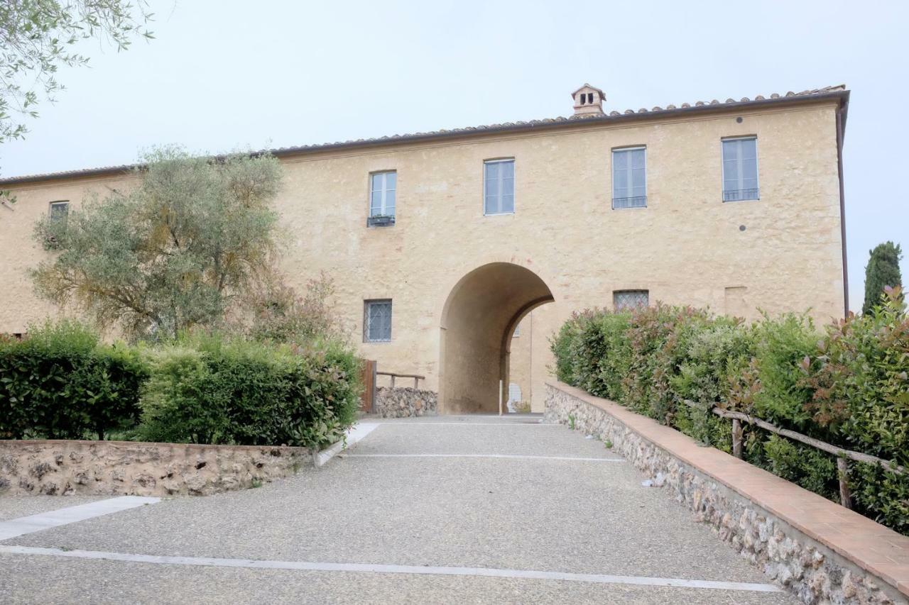 Villa La Senesina Monteriggioni Exterior foto