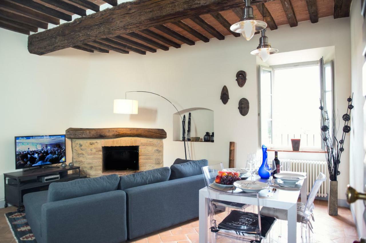 Villa La Senesina Monteriggioni Exterior foto