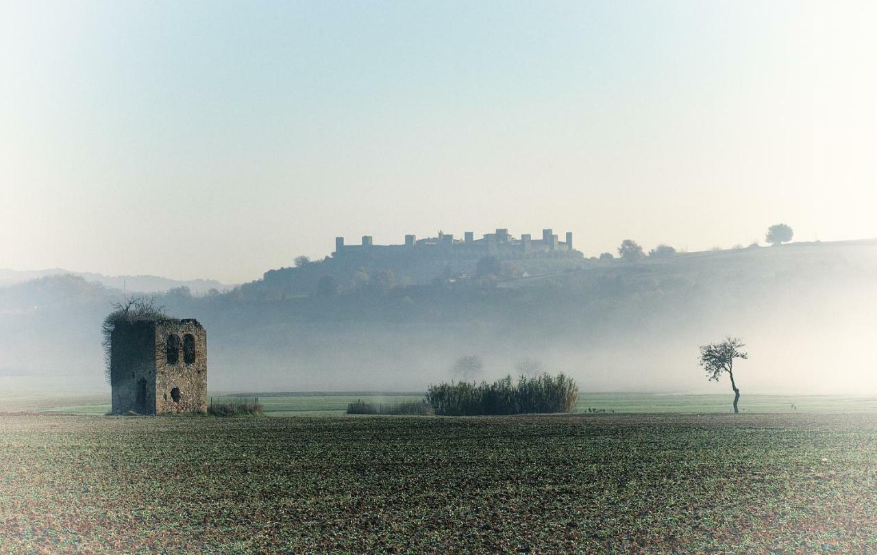 Villa La Senesina Monteriggioni Exterior foto